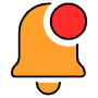 Notification Bell free icon for commercial use