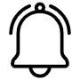 Notification Bell free icon for commercial use