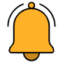 Notification Bell free icon for commercial use