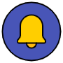 Notification Bell free icon for commercial use