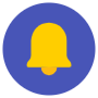 Notification Bell free icon for commercial use