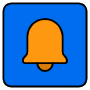 Notification Bell free icon for commercial use