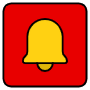 Notification Bell free icon for commercial use