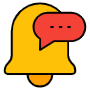Notification Bell free icon for commercial use
