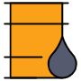 Oil Barrel free icon for commercial use