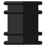 Oil Barrel free icon for commercial use