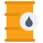 Oil Barrel free icon for commercial use