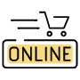 Online Shopping free icon for commercial use
