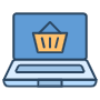 Online Shopping free icon for commercial use