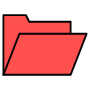 Open Folder free icon for commercial use