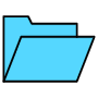 Open Folder free icon for commercial use