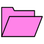 Open Folder icon