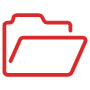 Open Folder free icon for commercial use