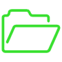 Open Folder free icon for commercial use