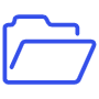 Open Folder free icon for commercial use