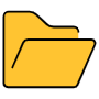 Open Folder free icon for commercial use