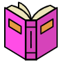 Opened Book free icon for commercial use