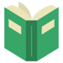 Opened Book free icon for commercial use