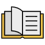 Opened Book free icon for commercial use