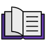 Opened Book free icon for commercial use