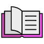 Opened Book free icon for commercial use