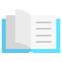Opened Book free icon for commercial use