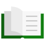 Opened Book free icon for commercial use