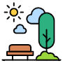 Park free icon for commercial use