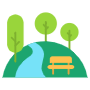 Park free icon for commercial use