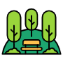Park free icon for commercial use