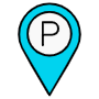 Parking Sign free icon for commercial use