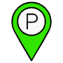 Parking Sign free icon for commercial use