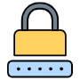 Password free icon for commercial use