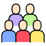 People Meeting icon