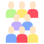People Meeting free icon for commercial use