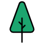 Pine Tree free icon for commercial use