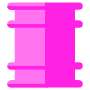 Pink Oil Barrel free icon for commercial use