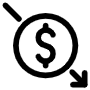 Price Down free icon for commercial use