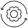 Process free icon for commercial use