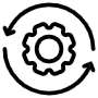Process free icon for commercial use