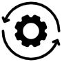 Process free icon for commercial use