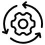 Process free icon for commercial use