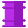 Purple Oil Barrel free icon for commercial use