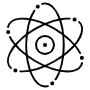 Quantum free icon for commercial use