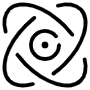 Quantum free icon for commercial use