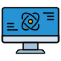 Quantum Computer free icon for commercial use