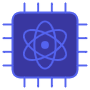 Quantum Microprocessor free icon for commercial use