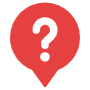Question Speech Bubble free icon for commercial use