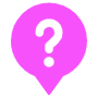 Question Speech Bubble free icon for commercial use