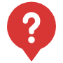 Question Speech Bubble free icon for commercial use